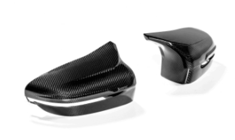 Akrapovic 2018+ BMW M5 (F90) / 2020 BMW M8 (F91/F92) Carbon Fiber Mirror Cap Set - High Gloss WM-BM/CA/3/G