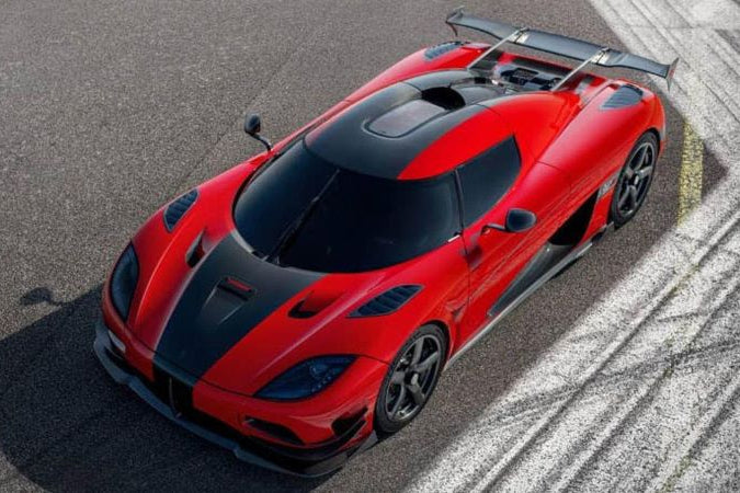GT Spirit 2016 Koenigsegg Agera RS Draco Red 1:18