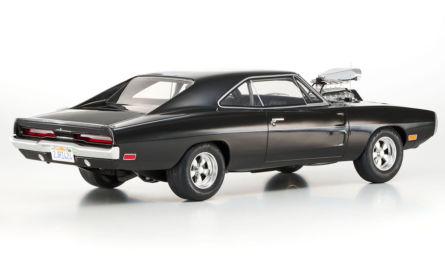 Kyosho 1970 Dodge Charger R/T "Fast & the Furious" Black 1:12