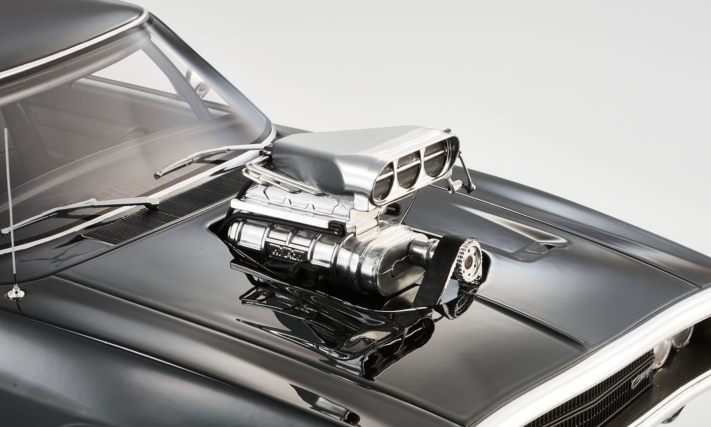 Kyosho 1970 Dodge Charger R/T "Fast & the Furious" Black 1:12