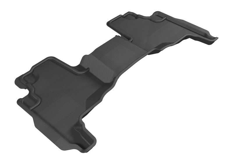 3D MAXpider 2006-2010 Jeep Commander Kagu 2nd Row Floormats - Black L1JP00721509