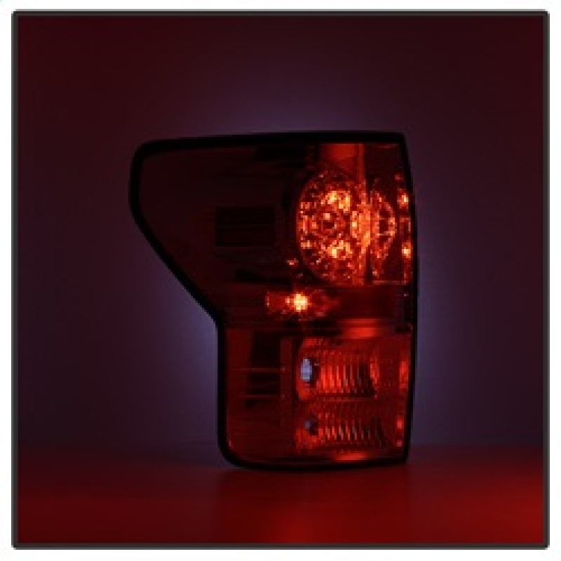 Spyder Toyota Tundra 07-13 LED Tail lights Red Clear ALT-YD-TTU07-LED-RC 5029607