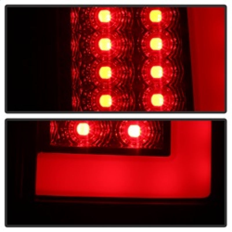 Spyder 02-06 Dodge Ram 1500 V3 Light Bar LED Tail Light - Blk Smoke (ALT-YD-DRAM02V3-LBLED-BSM) 5084125