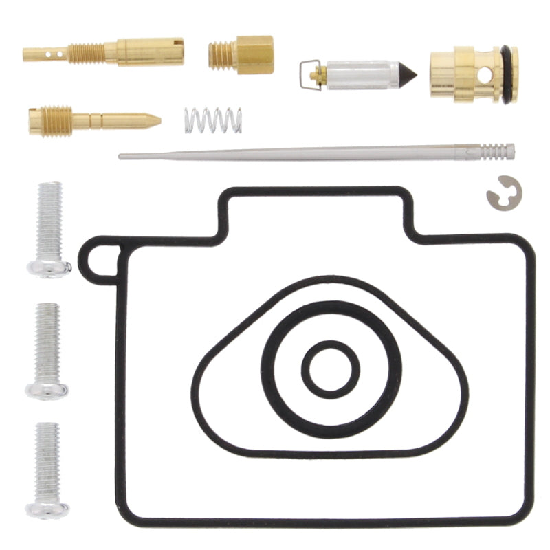 All Balls Racing 2005 Kawasaki KX125 Carburetor Rebuild Kit 26-1503
