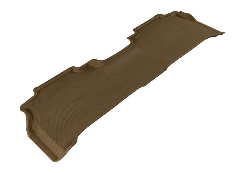 3D MAXpider 2008-2020 Lexus/Toyota LX/Land Cruiser Kagu 2nd Row Floormats - Tan L1LX03721502