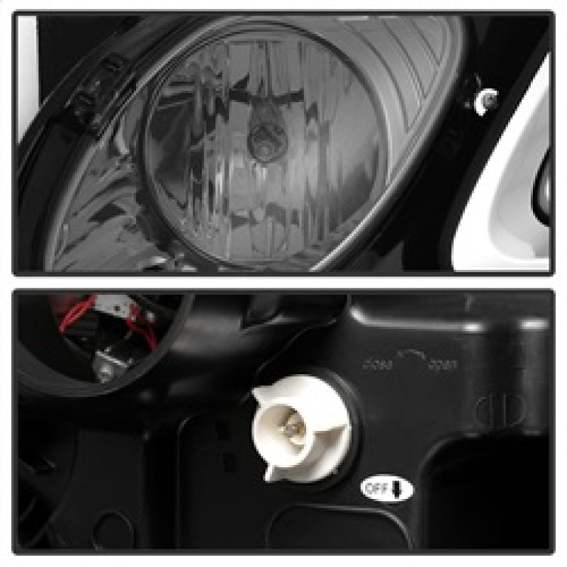 Spyder Lexus GS 300 / 350 / 450 06-11 Headlights - HID Model Only - Smoke PRO-YD-LG06-HID-DRL-SM 5082817
