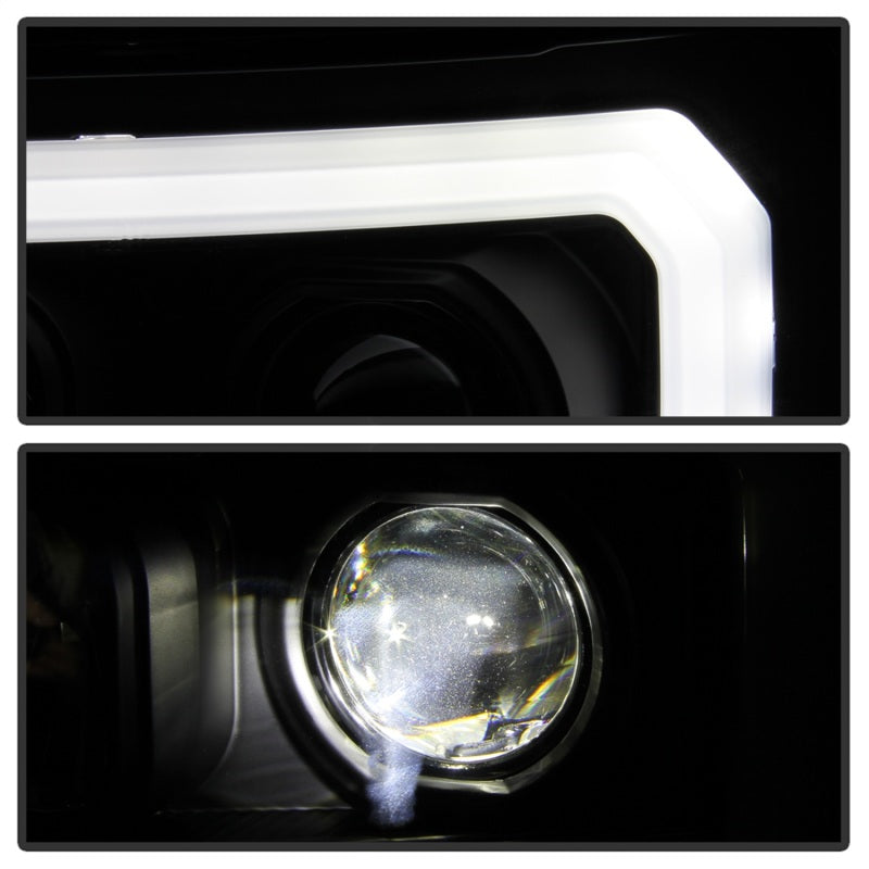 Spyder GMC Sierra 1500/2500/3500 07-13 Denali 08-13 LED Headlights Blk PRO-YD-GS07V2PL-BK 5087522