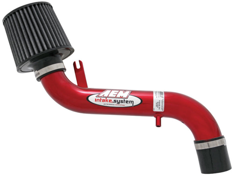 AEM Induction AEM 90-93 Accord DX/LX/EX Red Short Ram Intake 22-407R