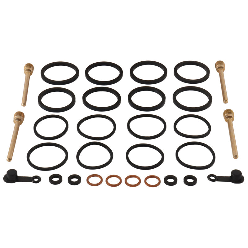 All Balls Racing 09-22 Honda CBR600RA ABS Caliper Rebuild Kit Front 18-3176