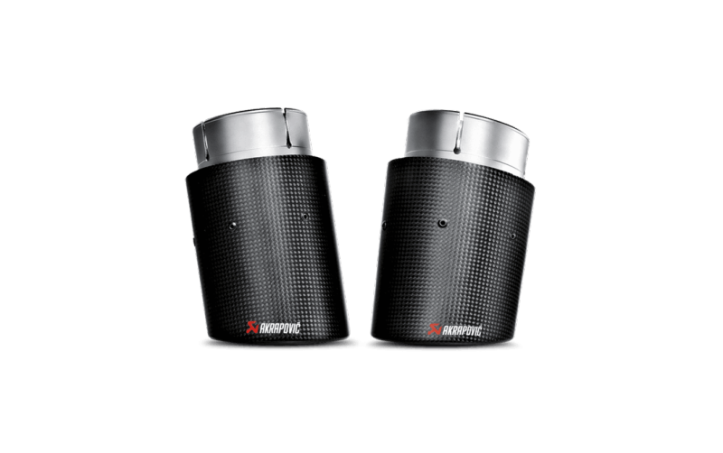 Akrapovic 16-17 BMW M240i (F22 F23) Evolution Line Cat Back (SS) w/ Carbon Tips (Req. Link Pipe) MTP-BM/SS/4H