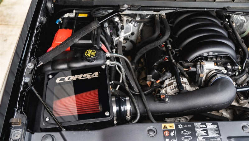 Corsa 2019 Chevrolet Silverado 1500 5.3L V8 Classic Body Style Only Closed Box Air Intake w/ DryTech 45553D