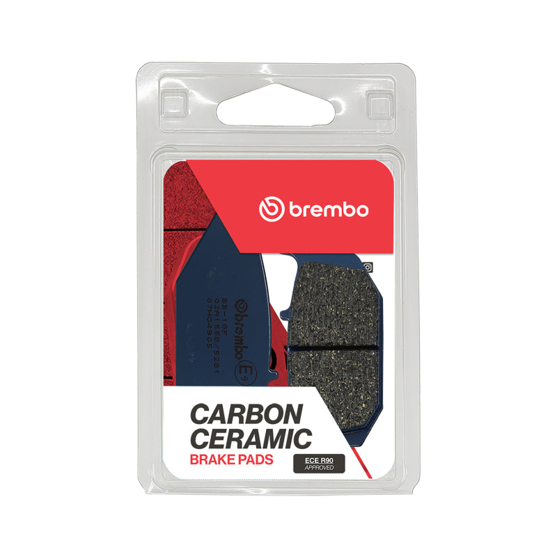 Brembo OE 17-17 Cf Moto Papio 125cc Brake Pad - Rear 07HO4905