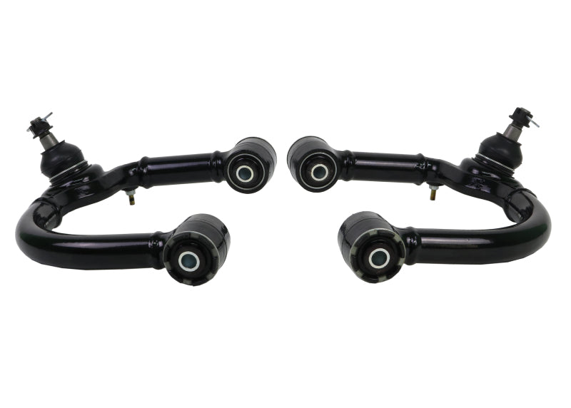 Whiteline 03-09 Lexus GX470 / 03-18 Toyota 4Runner Control Arms - Front Upper KTA249