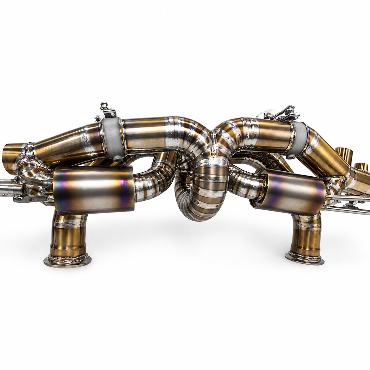 True F1 Exhaust System for Lamborghini Huracan LP580 LP610 5.2L 2014-24