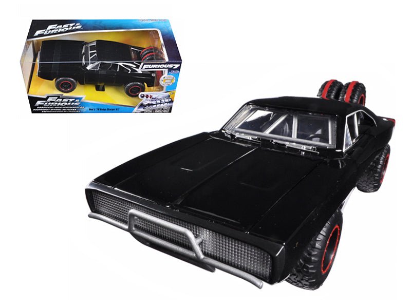 Dom's 1970 Dodge Charger R/T Off Road Version "Fast & Furious 7" Movie 1/24 Diecast Model Car by Jada  free shipping USA