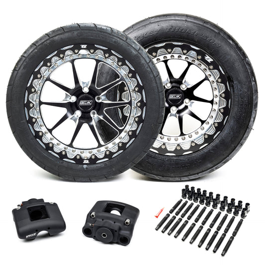 T1 Belak Huracan/R8 V2 18/17 Complete Drag Pack
