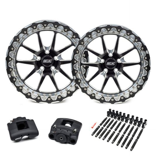 T1 Belak Huracan/R8 V2 18/17 Drag Pack