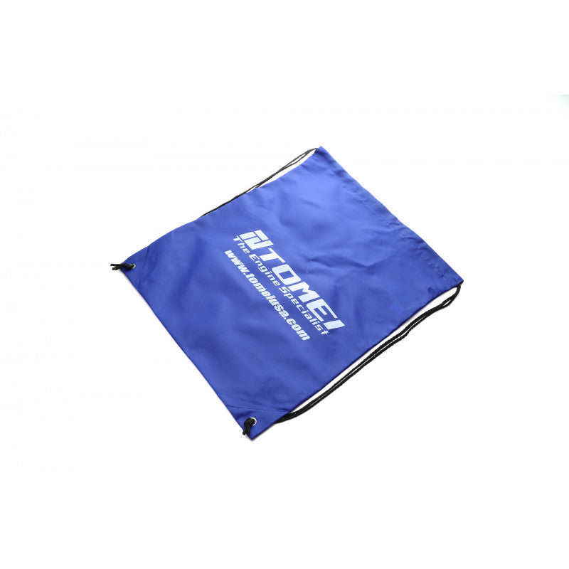 Tomei Drawstring Bag Blue