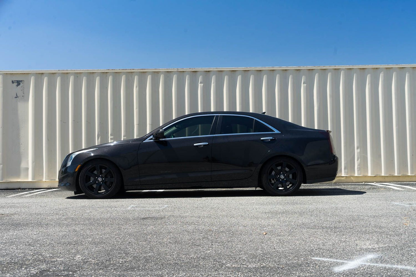 Megan Racing Coilover Damper Kit - RWD for 2013-2019 Cadillac ATS Spring Rates F:6kg/mm R:12kg/mm MR-CDK-CAT13-EZII
