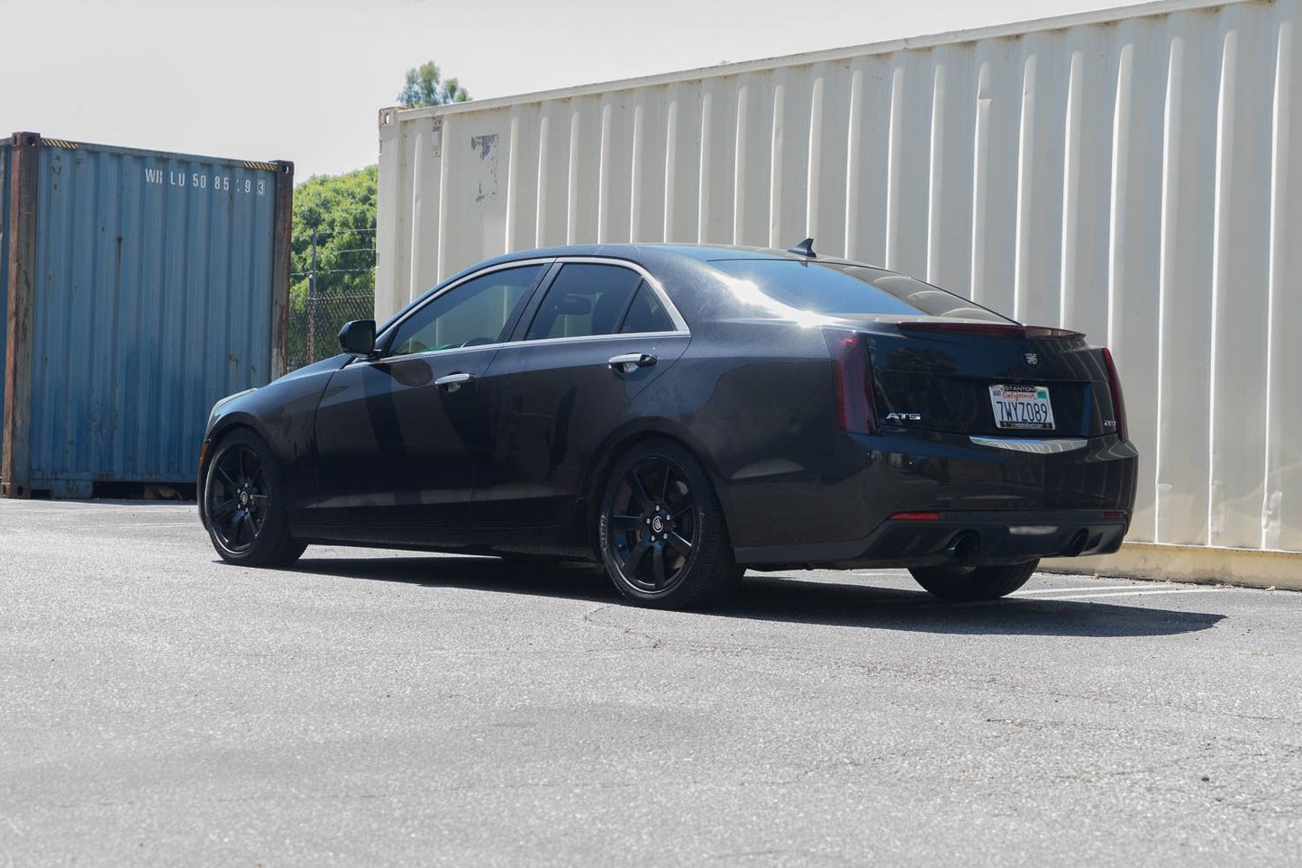 Megan Racing Coilover Damper Kit - RWD for 2013-2019 Cadillac ATS Spring Rates F:6kg/mm R:12kg/mm MR-CDK-CAT13-EZII