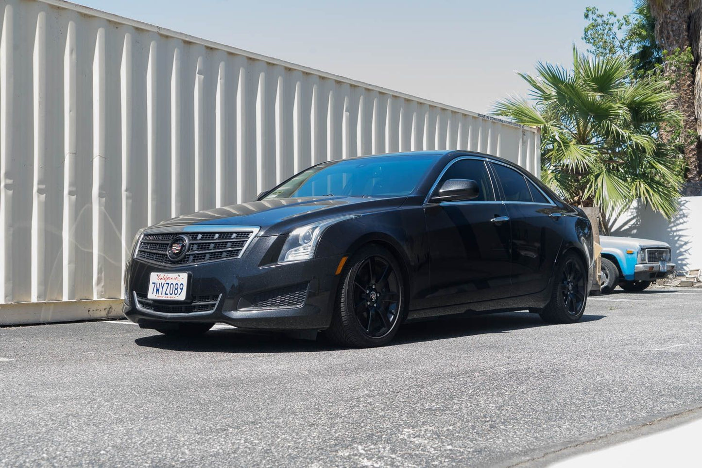 Megan Racing Coilover Damper Kit - RWD for 2013-2019 Cadillac ATS Spring Rates F:6kg/mm R:12kg/mm MR-CDK-CAT13-EZII