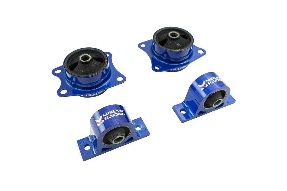 Megan Racing Reinforced Differential Mounts for 1999-2009 Honda S2000 Hardened Rubber MRS-HA-1541