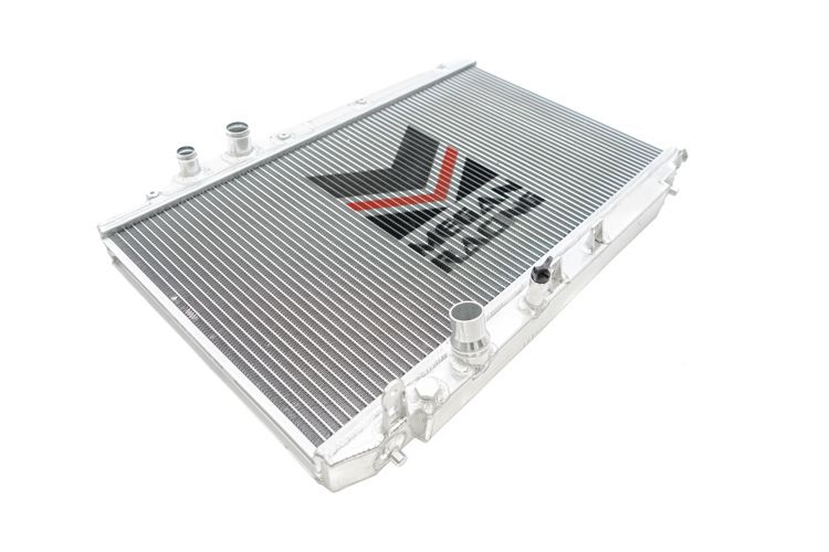 Megan Racing Radiator 2 Row for 2006-2011 Honda Civic All Trims (All MT) MR-RT-HC06S