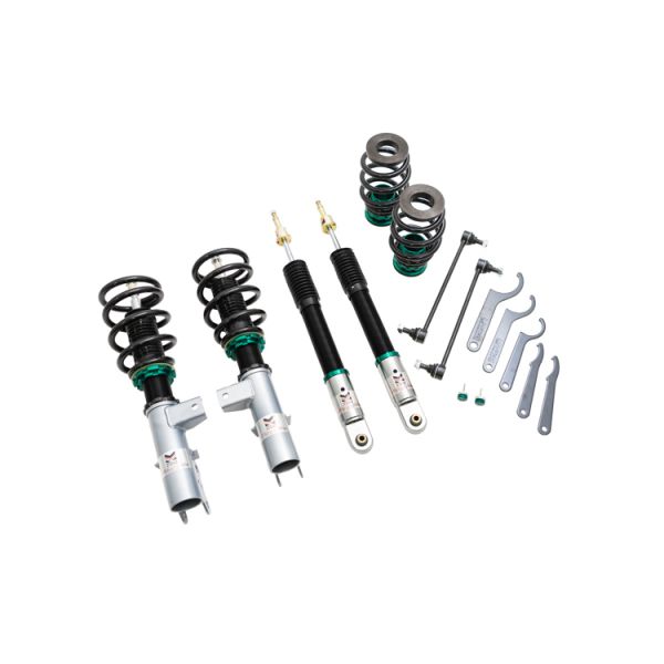 Megan Racing Coilover Damper Kit FWD for Mercedes Benz CLA 250 2014-2018 32 Levels Adjustment MR-CDK-MBC117