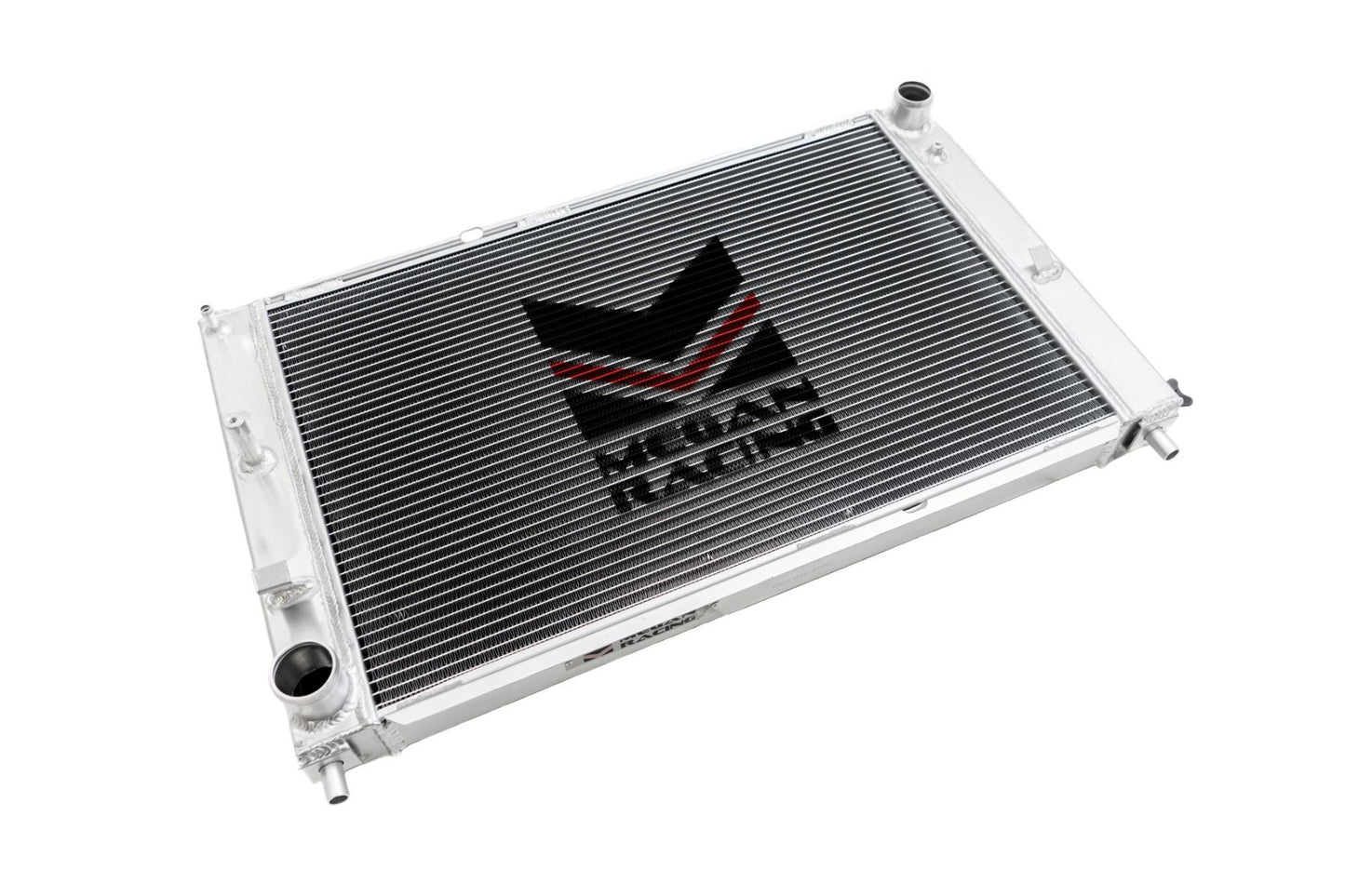 Megan Racing Radiator for Ford Mustang 1997-2004 Manual Transmission - All Aluminum, 57mm Heat Exchanger, 3 Row MR-RT-FM96