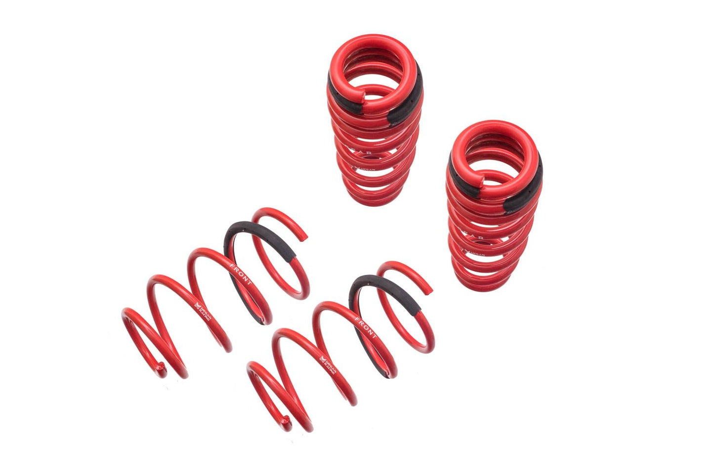 Megan Racing Lowering Springs X Drive for BMW E90/E92 2008-2013 SAE 9254 Cold Wound Steel 28mm/21mm Drop - MR-LS-BE90X