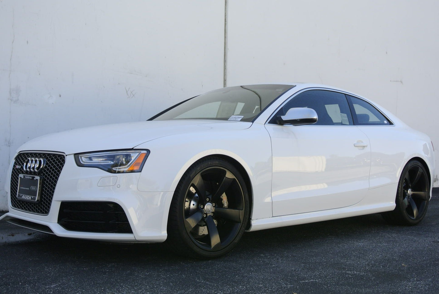 Megan Racing Lowering Springs - 2013-2017 Audi RS5 SAE 9254 Cold Wound Steel MR-LS-ARS5