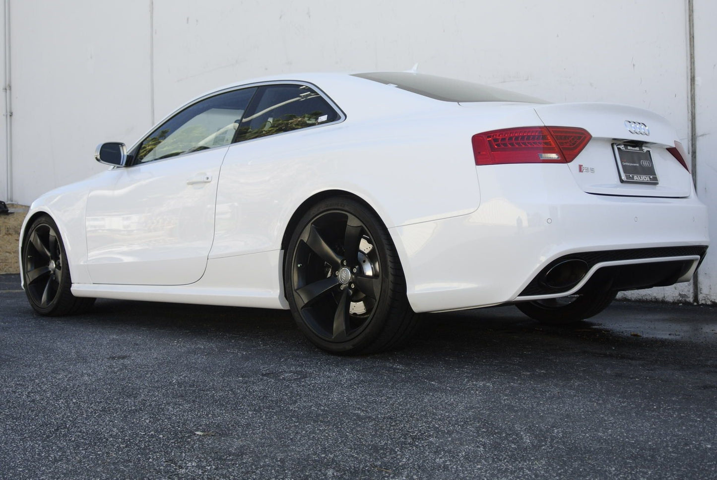 Megan Racing Lowering Springs - 2013-2017 Audi RS5 SAE 9254 Cold Wound Steel MR-LS-ARS5