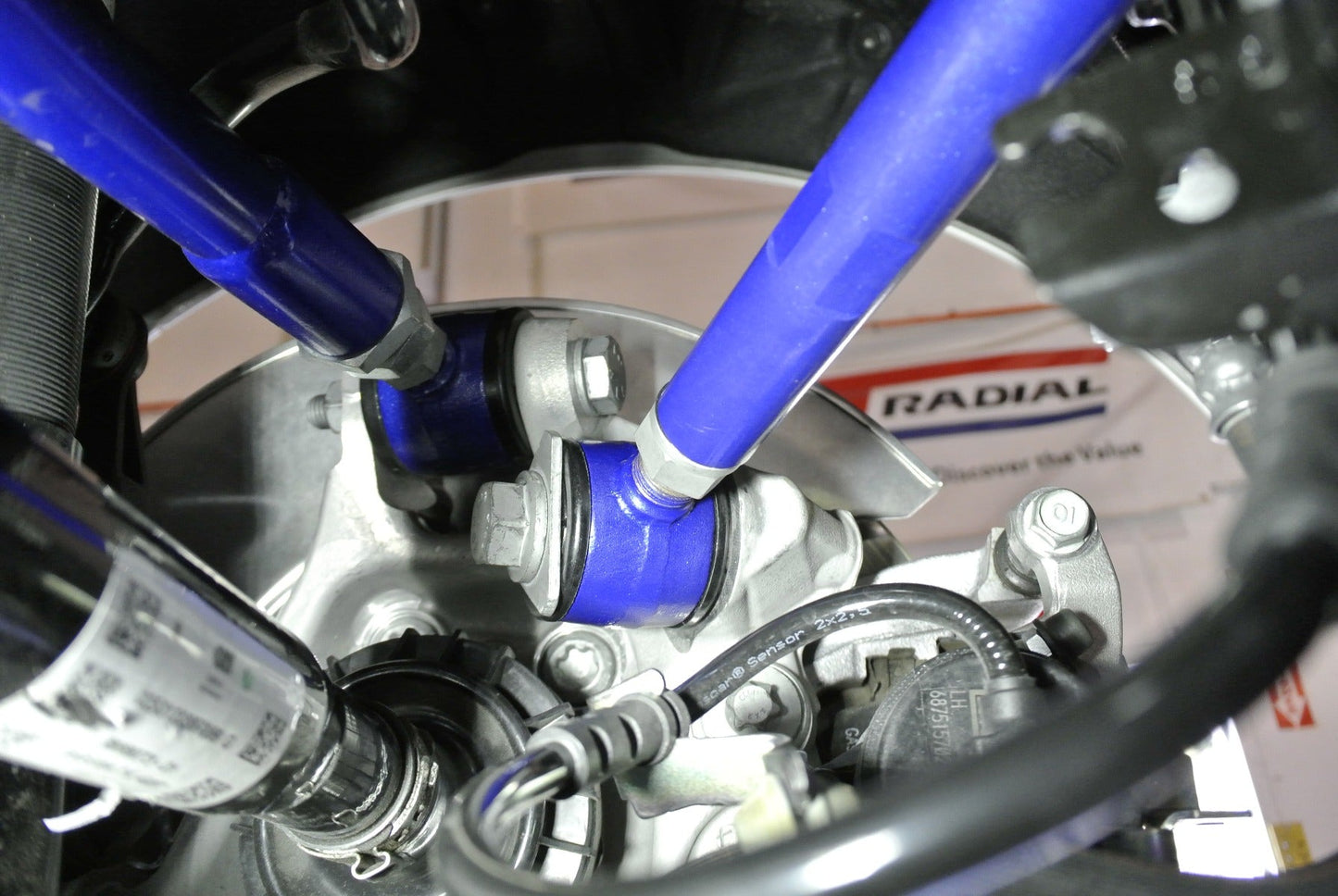 Megan Racing - Camber Arm Rear Upper for 2019-2020 BMW 3-Series Toyota Supra Adjust Polyurethane Bushings Bolt-On 1-Year Warranty MRC-BM-0121