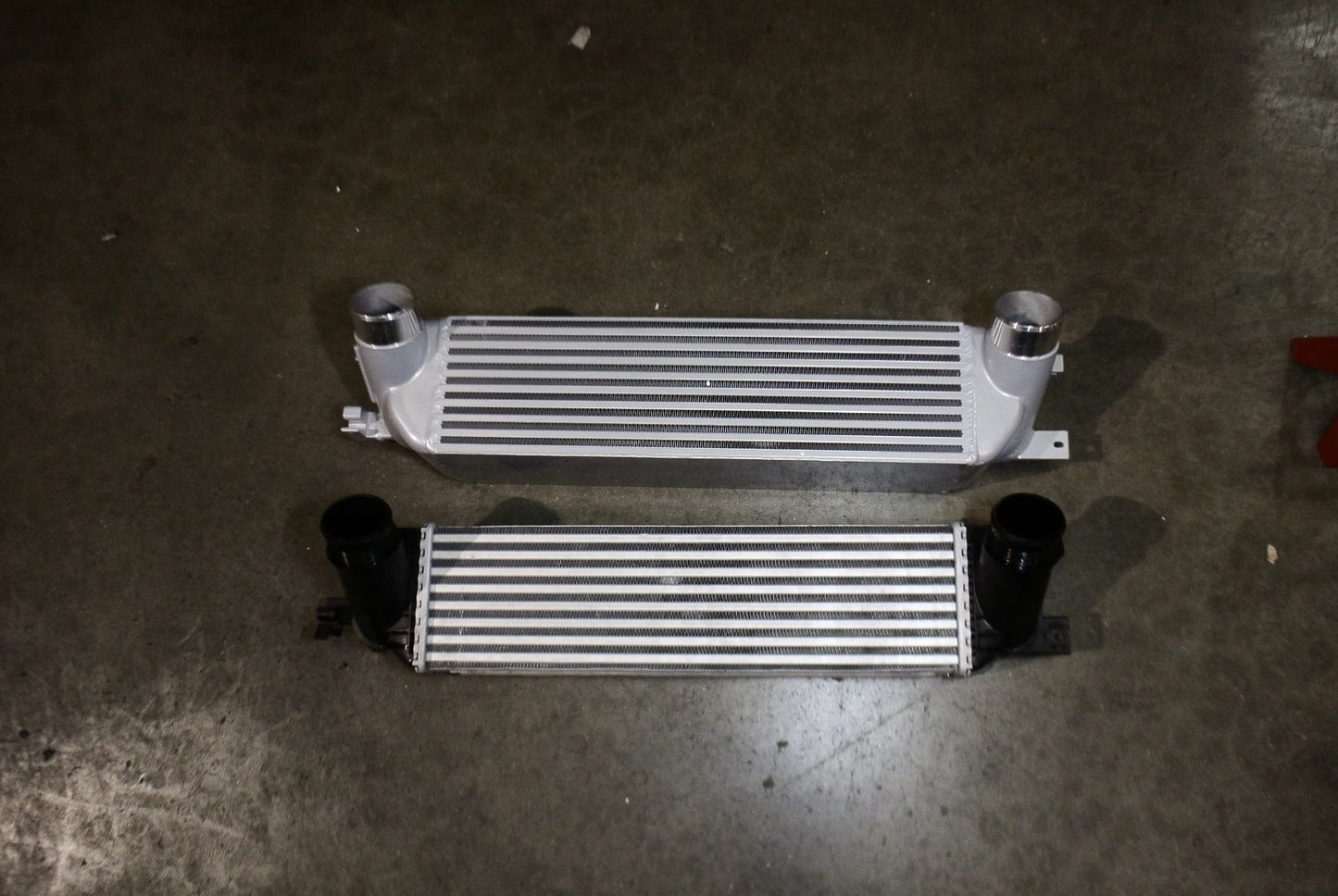 Megan Racing High Capacity Intercooler for Ford Mustang 2015-2020 Turbo Aluminum Bolton 135mm Core