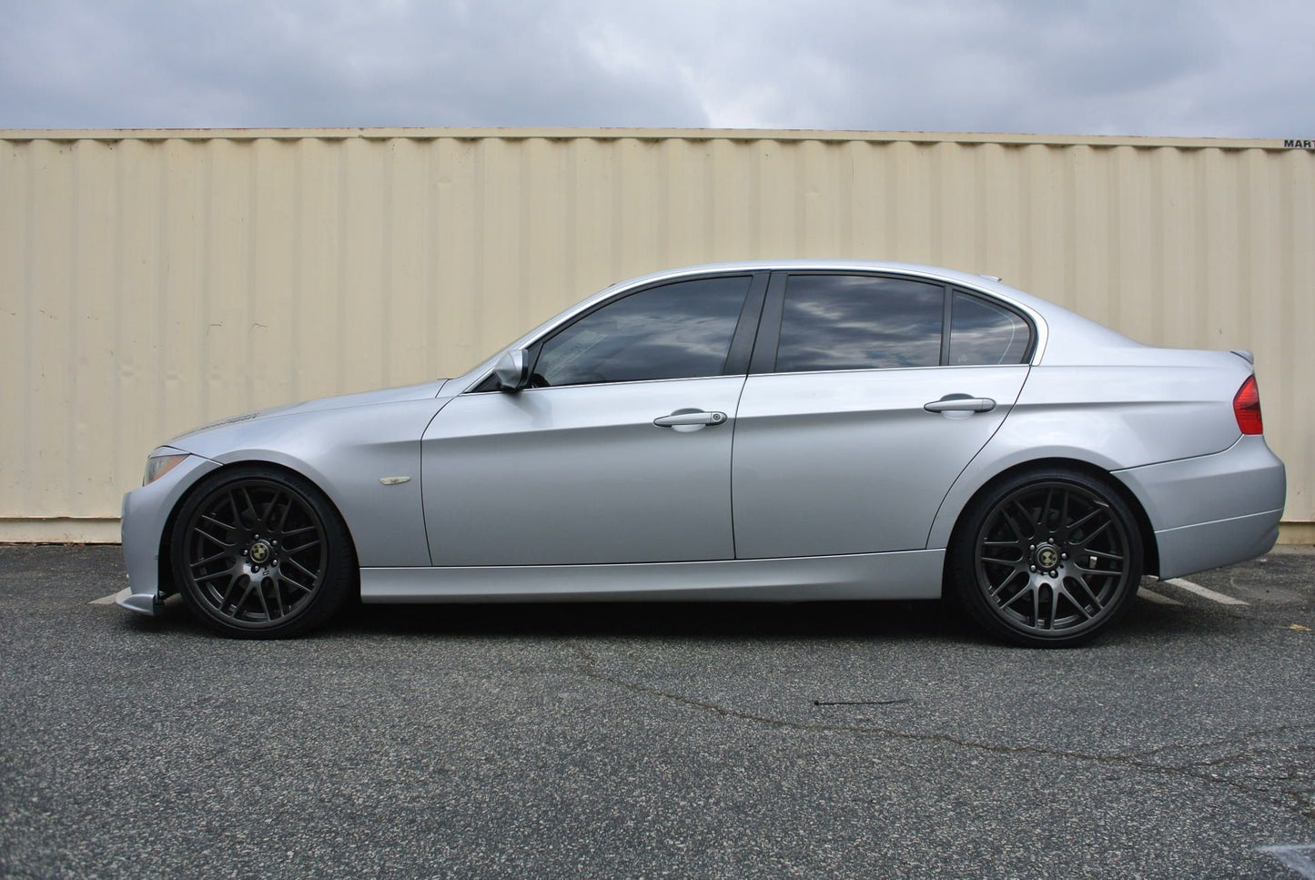 Megan Racing Lowering Springs X Drive for BMW E90/E92 2008-2013 SAE 9254 Cold Wound Steel 28mm/21mm Drop - MR-LS-BE90X