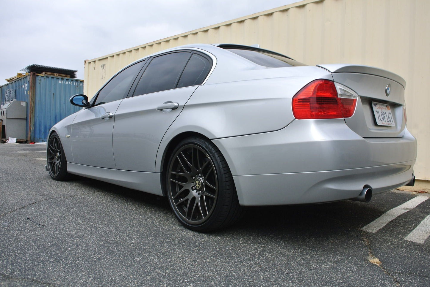 Megan Racing Lowering Springs X Drive for BMW E90/E92 2008-2013 SAE 9254 Cold Wound Steel 28mm/21mm Drop - MR-LS-BE90X