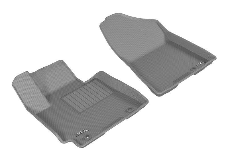 3D MAXpider 2016-2018 Hyundai Tucson Kagu 1st Row Floormat - Gray L1HY06611501