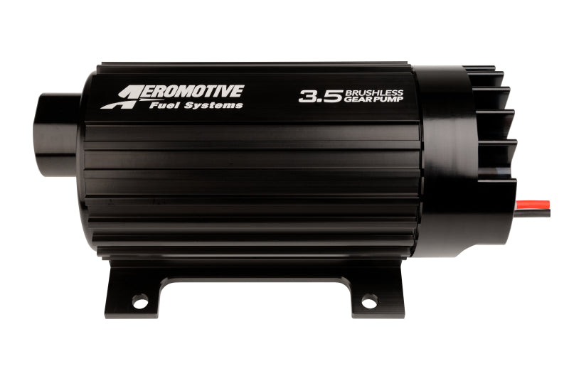 Aeromotive Variable Speed Controlled Fuel Pump - In-line - Signature Brushless Spur Gear 3.5gpm 11195