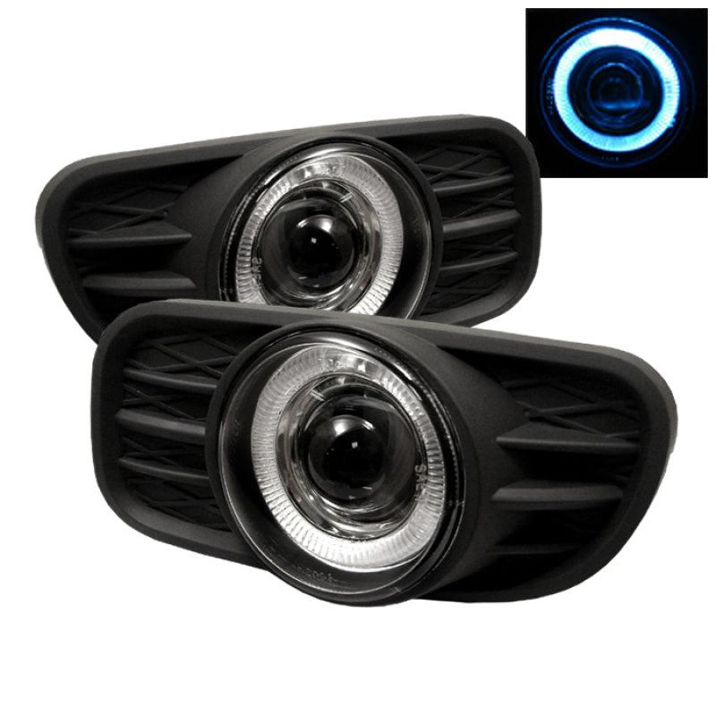 Spyder Jeep Grand Cherokee 99-04 Halo Projector Fog Lights w/Switch Clear FL-P-JGC99-HL 5021496