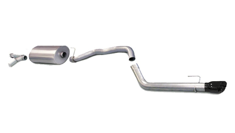 Corsa Performance 08-13 Toyota Sequoia 5.7L V8 Touring Cat-Back Exhaust w/Black 4in Tip