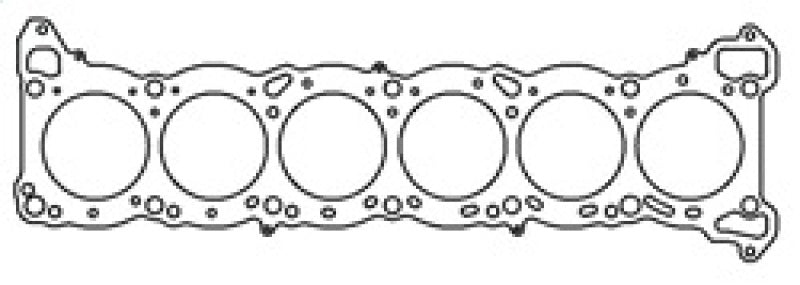 Cometic Gasket Cometic Nissan RB30 .098in MLS Cylinder Head Gasket - 87mm Bore C4323-098