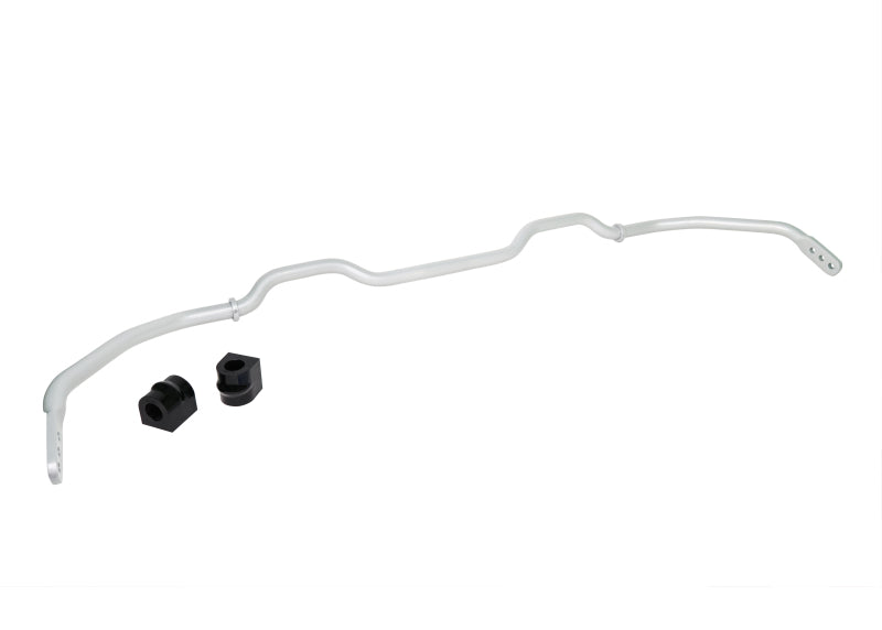 Whiteline 2017+ Tesla Model 3 / 2020+ Model Y Rear Sway Bar - 24mm 3 Point Adjustable BTR101XZ