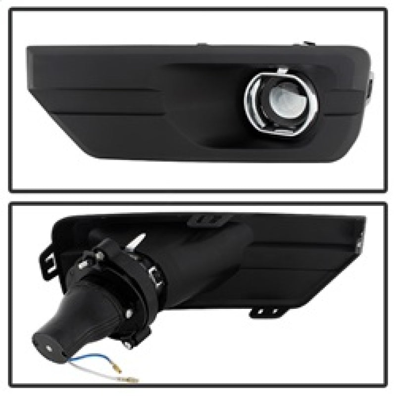 Spyder GMC Acadia 2013-2015 OEM Fog Light W/Universal Switch- Clear FL-GAC2013-C 5080318