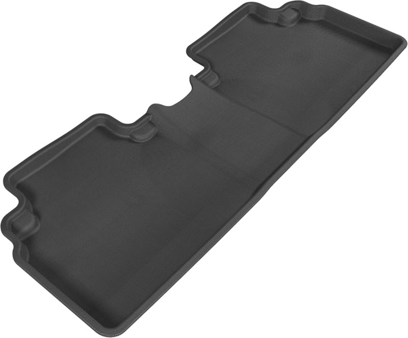 3D MAXpider 2006-2011 Honda Civic Sedan Kagu 2nd Row Floormats - Black L1HD01221509