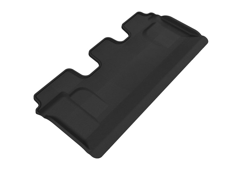 3D MAXpider 2008-2020 Lexus/Toyota LX/Land Cruiser Kagu 3rd Row Floormats - Gray L1LX03731501