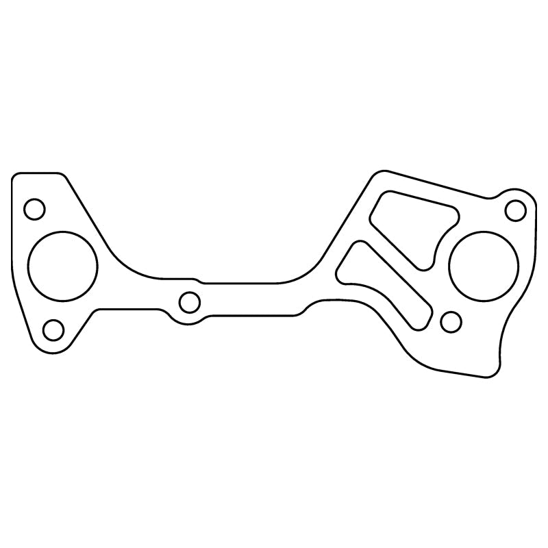Cometic Gasket Cometic Mitsubishi 6G72 .020in Fiber Water Pump Gasket - DOHC - 1991-2000 C4728-020