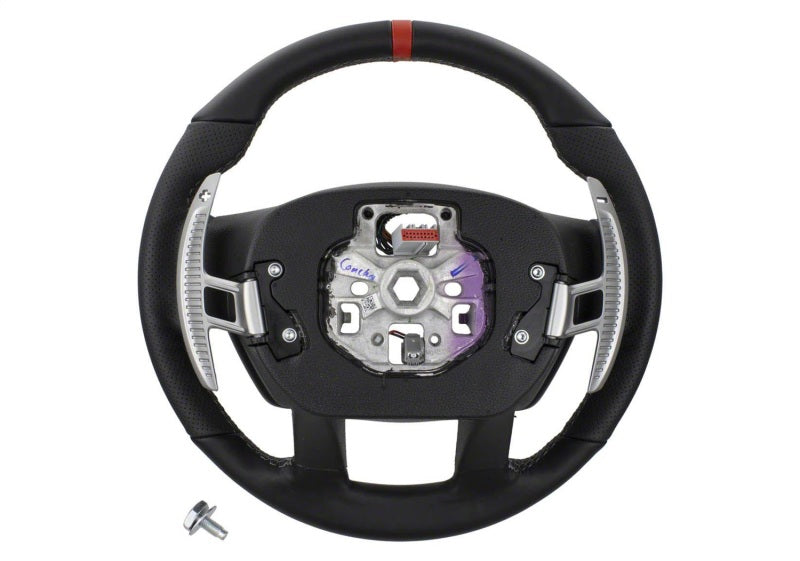 Ford Performance Parts 2015-2017 F-150 Raptor Performance Steering Wheel Kit - Red Sightline