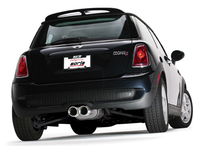 Borla 07-14 Mini Cooper S / Coupe S 1.6L Turbo FWD AT/MT Catback Exhaust 140517
