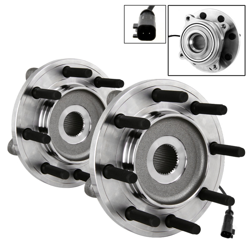 SPYDER xTune Wheel Bearing and Hub 4WD Dodge Ram 2500 3500 09-11 - Front Left and Right BH-515122-22 9939112