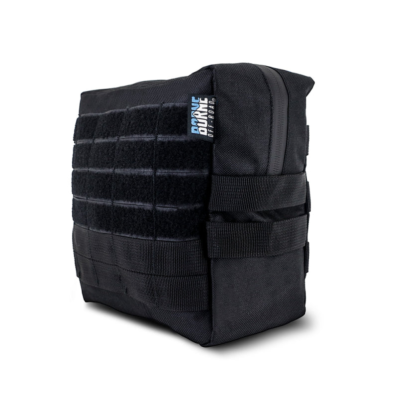 Borne Off-Road Molle Pouch Set - 4-Pack BNMP-B-001